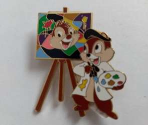 'Art Studio Series - Chip and Dale - DSUS'