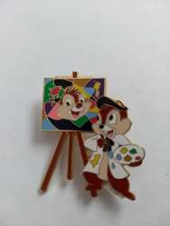 Art Studio Series - Chip and Dale - DSUS