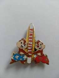 33241 - California Surfboard Series - Chip 'n' Dale - Disney Studio Store Hollywood / Soda Fountain alternate image