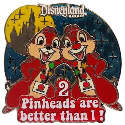 Click to view the 2 pinheads are better than 1 - Chip & Dale details
