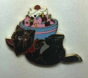 23239 - (PTD) Pin Trader's Delight Series - Berlioz - Disney Studio Store Hollywood / Soda Fountain alternate image
