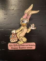 Click to view the Daisy Duck as Easter Bunny details