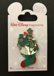 Click to view the Hitchhiking Ghosts Christmas Stocking details
