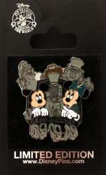 Haunted Mansion 09/09/09 - Mickey and Minnie in Doombuggy with Hitchhiking Ghosts - Cast Member Exclusive - WDW