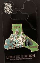 Binder - DLR 1998 Attraction Series / Cast