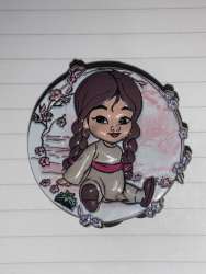 Animators Collection Mystery Pin Series 2 - Mulan - DSUS