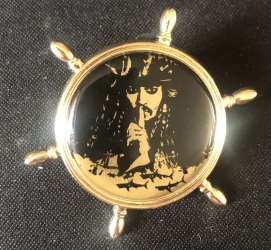 33283 - Pirates of the Caribbean - Captain Jack Sparrow -Steering Wheel alternate image