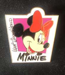 Colorful Box Characters - Minnie Mouse Profile - WDW