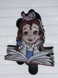 Animators Collection Mystery Pin Series 1 - Belle - DSUS