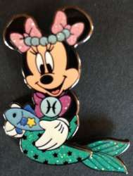 Pisces - Minnie Mouse