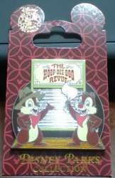 43549 - Hoop-Dee-Doo Musical Revue - Chip & Dale with Washboard - Walt Disney World alternate image