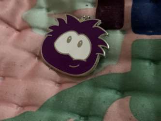 33306 - Club Penguin Puffles - Club Penguin Puffles (Purple) alternate image