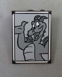 57003 - PWP Collection - Black and White Snapshots - Figment - Walt Disney World alternate image