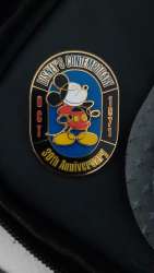 33316 - Disney's Contemporary Resort Anniversaries - 30th Anniversary - Abstract Mickey - Oct 1971 - Walt Disney World alternate image