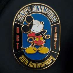 30th Anniversary - Abstract Mickey - Oct 1971