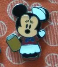 Mini Cruise Cuties Booster Set - Sailor Minnie Mouse ONLY - DCL