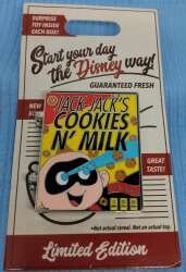 Cereal Boxes - Jack-Jack&#039;s Cookies N&#039; Milk - MLT