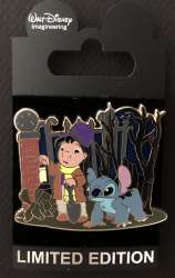 5049 - Haunted Mansion Caretaker & His Dog Series - Lilo & Stitch - Walt Disney Imagineering alternate image