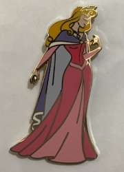Aurora/Sleeping Beauty with Purple Cape
