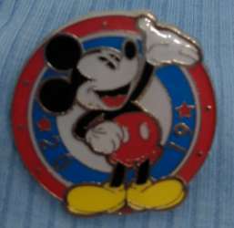 33360 - Patriotic Mickey - American Flag Shield - 2019 - Disney Licensed alternate image