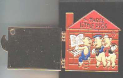 Marimo Craft (マリモクラフト) History of Art Series - The Three Little Pigs - 1933 - DLIC