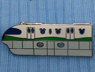 Tokyo Disney monorail pin