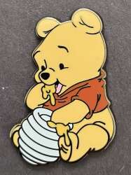 Baby Pooh with Honey Jar