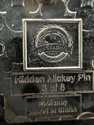 33422 - DLR Hidden Mickey Series 2019 Wave B: Disney Pixels - Lucifer - Walt Disney World alternate image