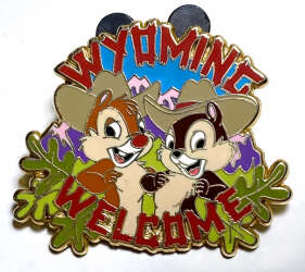Quest for the West - Chip and Dale Wyoming Welcome