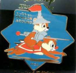 Marimo Craft (マリモクラフト) - History of Art Series - Dragon Around Chip and Dale 1954 - DLIC