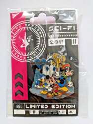 3345 - Sci-Fi Academy - Mickey, Goofy, Donald Kingdom Hearts - Disneyland Resort alternate image