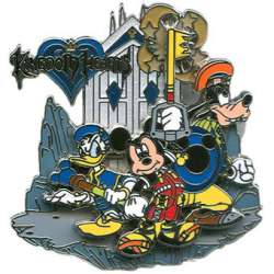 Click to view the Mickey, Goofy, Donald Kingdom Hearts details