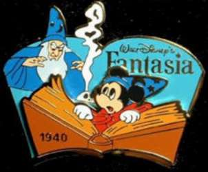 1940 - Sorcerer Mickey and Yen Sid