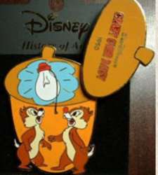 Marimo Craft (マリモクラフト) History of Art Series - Crazy Over Daisy 1950 - Chip and Dale - DLIC