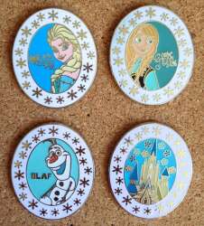 Frozen Oval Frames Booster Set - Full Set - MLT