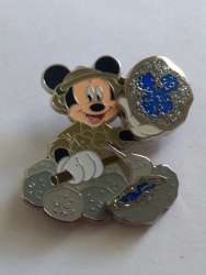 33494 - The Museum of Pin-tiquities - Disney Pin Celebration 2009 - Mickey with Geode - Walt Disney World alternate image