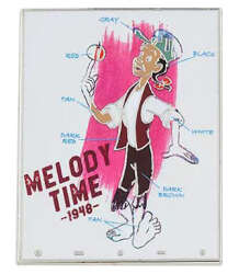 Poster Booster Set — Melody Time (Johnny Appleseed) ONLY