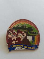 33500 - Celebrate Everyday! - Chip and Dale at Disney's Animal Kingdom Rainbow - Walt Disney World alternate image