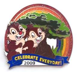 33500 - Celebrate Everyday! - Chip and Dale at Disney's Animal Kingdom Rainbow - Walt Disney World alternate image
