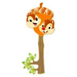 33504 - The Museum of Pin-tiquities: Pin With Purchase Promotion - Chip & Dale Key - Walt Disney World alternate image