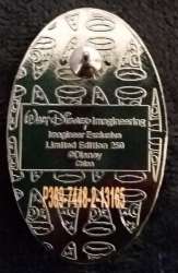 1452 - Pressed Pennies Series - Wreck-It Ralph - Vanellope - Walt Disney Imagineering alternate image