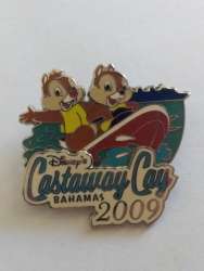 33512 - Castaway Cay - Bahamas 2009 - Chip and Dale On A Jet Ski - Disney Cruise Line alternate image