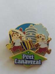 33513 - Disney Cruise Line Destinations: Eastbound Panama Canal Crossing 2008 - Port Canaveral - Chip & Dale - Disney Cruise Line alternate image