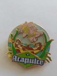 33514 - Disney Cruise Line Destinations: Eastbound Panama Canal Crossing 2008 - Acapulco - Chip & Dale - Disney Cruise Line alternate image