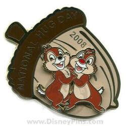Click to view the National Hug Day - Chip & Dale details