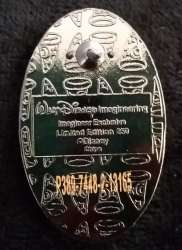 1453 - Pressed Pennies Series - Wreck-It Ralph - King Candy - Walt Disney Imagineering alternate image