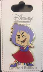 22740 - Villain Cuties Collection - The Sword in the Stone — Madam Mim - Disney Studio Store Hollywood / Soda Fountain alternate image