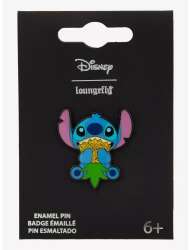33539 - Hot Topic - Lilo & Stitch - Stitch Pineapple Nom - Loungefly alternate image