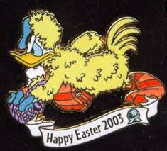 12841 - Easter Parade of Pins - Danonald in yellow Easter chick costume. - Walt Disney World alternate image