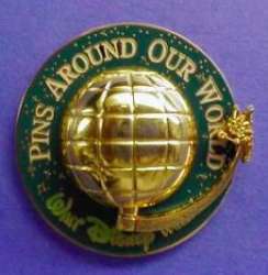 Epcot Pin Celebration - Pins Around Our World - Tinker Bell - WDW